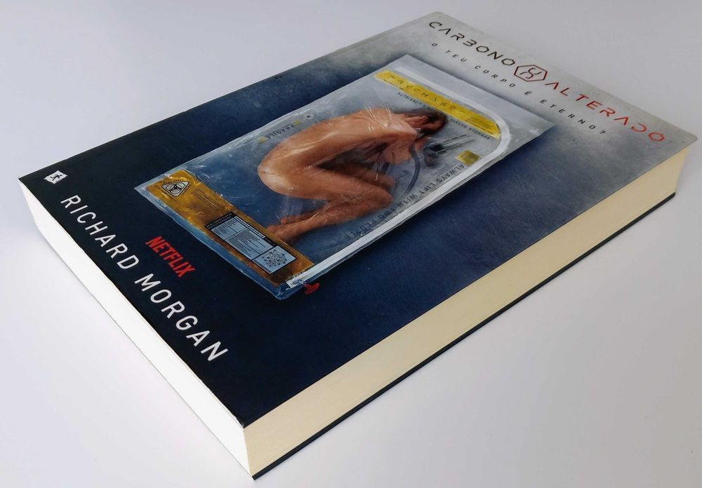 Livro Carbono Alterado de Richard Morgan [Portes Grátis]