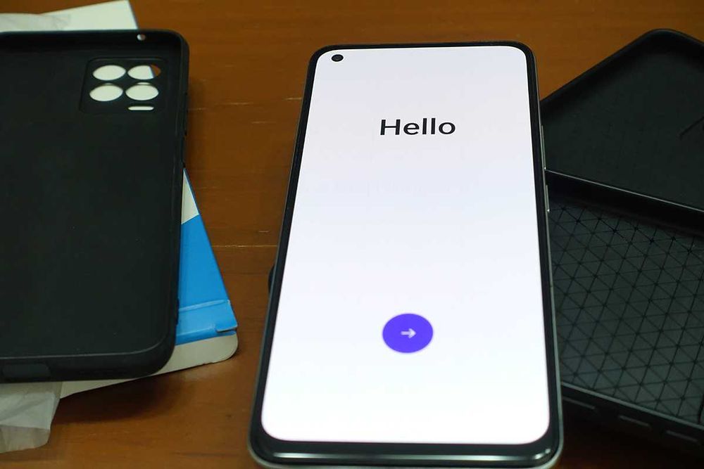 Telemóvel Realme 8
