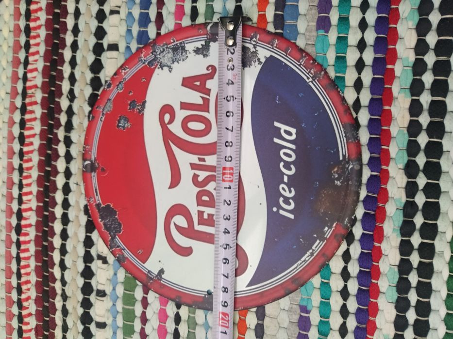 Zawieszka Ścienna Dekoracyjna Vintage Pepsi Orginal Nowa W Foli
Zawies