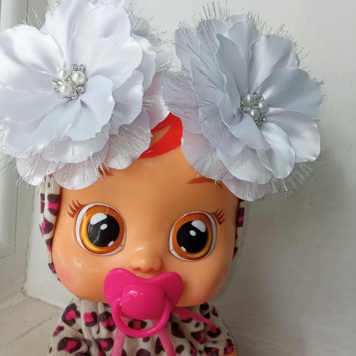 Заколки ободки девочке