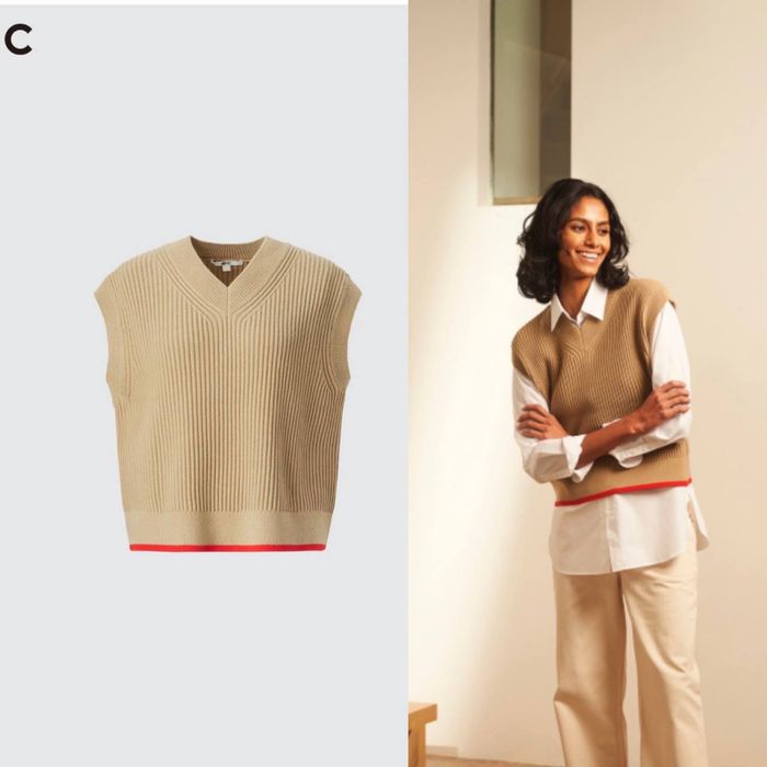 Жилет з V-подібним вирізом Uniqlo