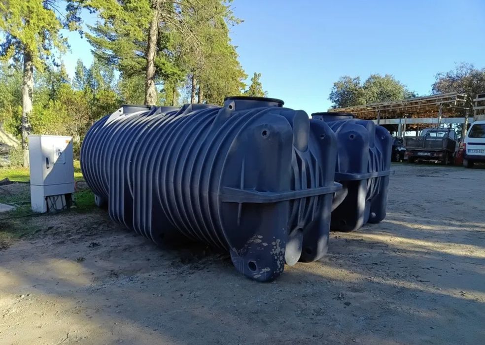 Depósitos Tanques Fossas  Entrega Gratuita TODO O PAÍS