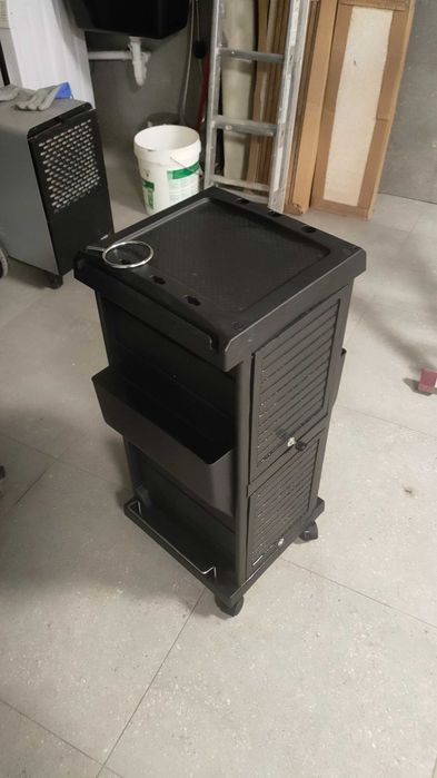 Szafka fryzjerska na kółkach gabbiano