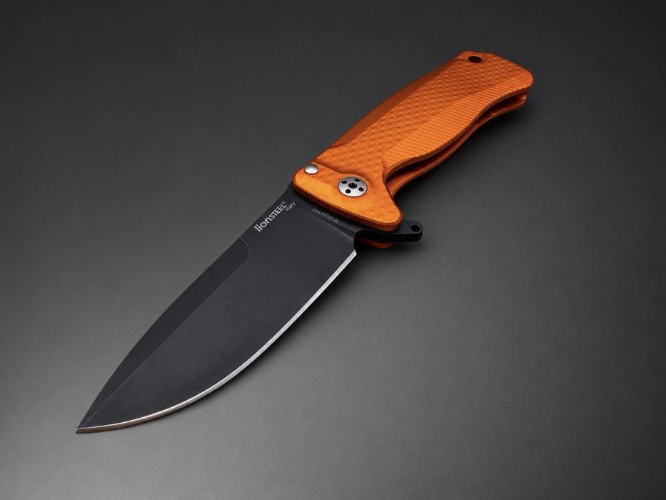 Ніж складаний EDC Lionsteel sr22 a made in Italy