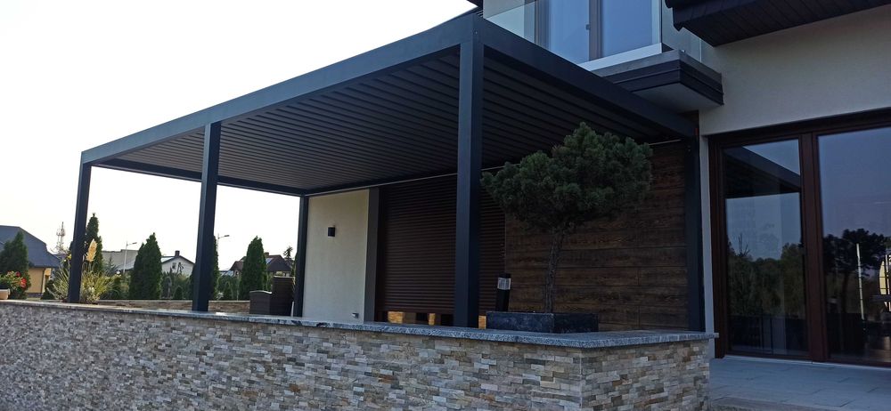 DACHY TARASOWE / PERGOLE/ Promocja wiosenna/Sprzedaż na raty