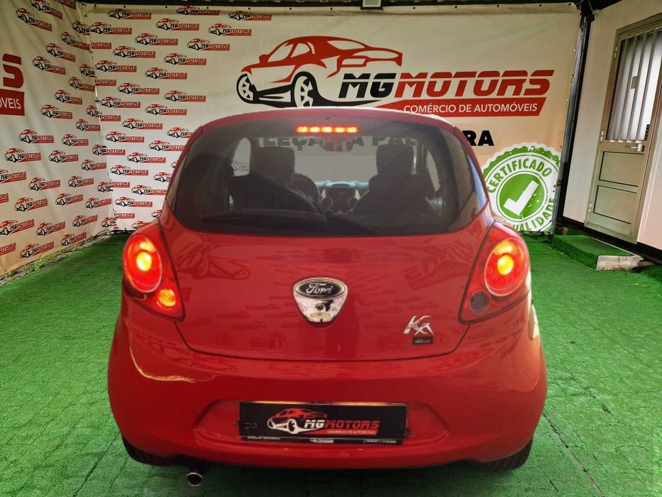Ford KA 1.2 Titanium X