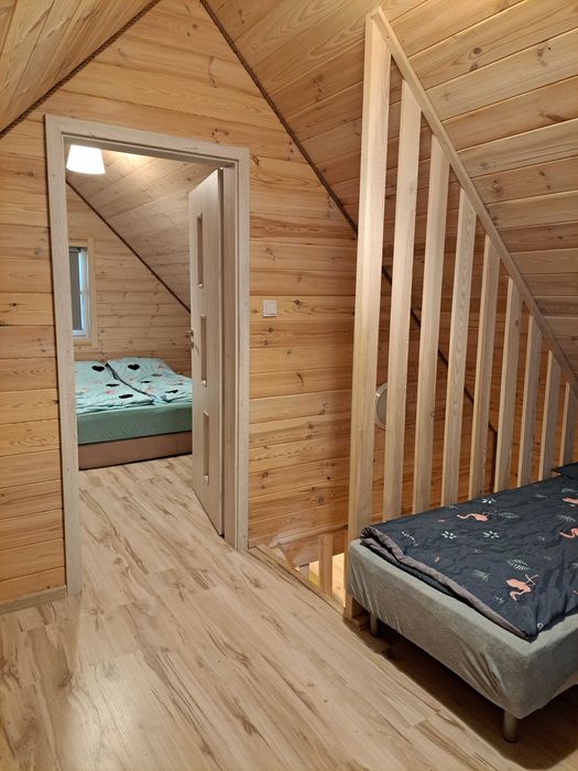 Domek letniskowy na Podlasiu okolice Tykocina.