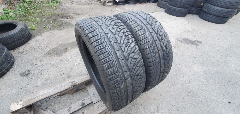 Зимові шини 225 55 R17 Michelin PilotAlpin-4 RunFlat 2018рік Італія