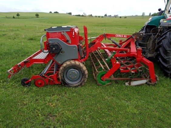 Agregat siewny Unia poznaniak, ceres XL