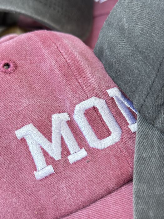 Кепки mom dad мама тато для фотосесії вишивка бейсболки