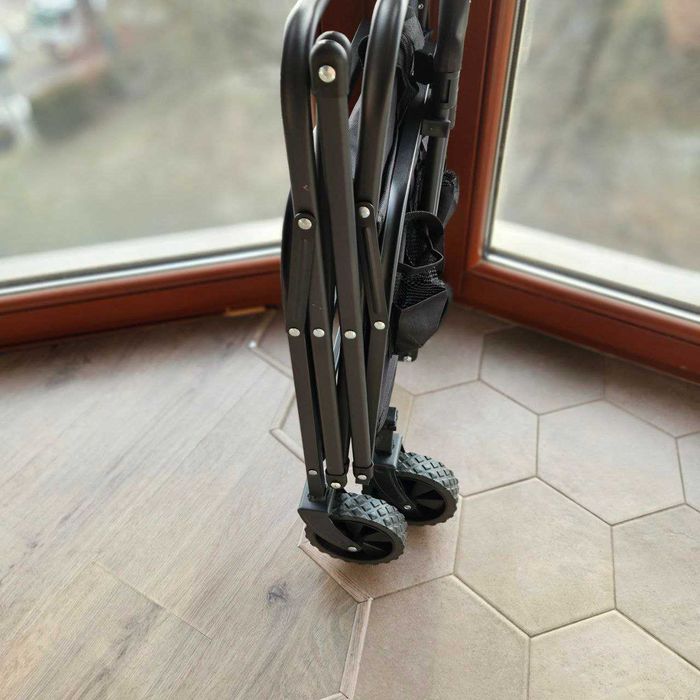 Duży Wózek Na Kółkach Wędkarski Plażowy Transportowy 100L Na Zakupy