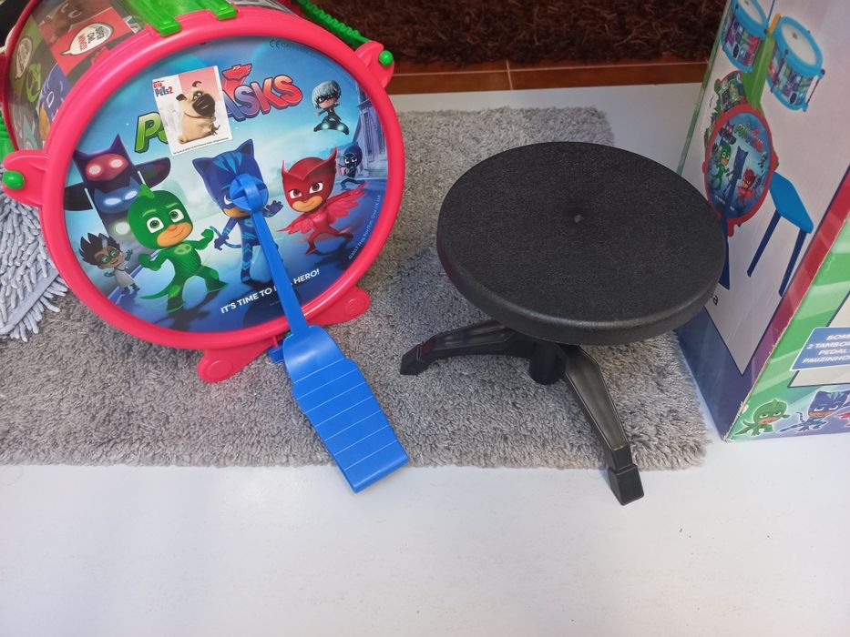 Bateria 3 elementos PJ Masks