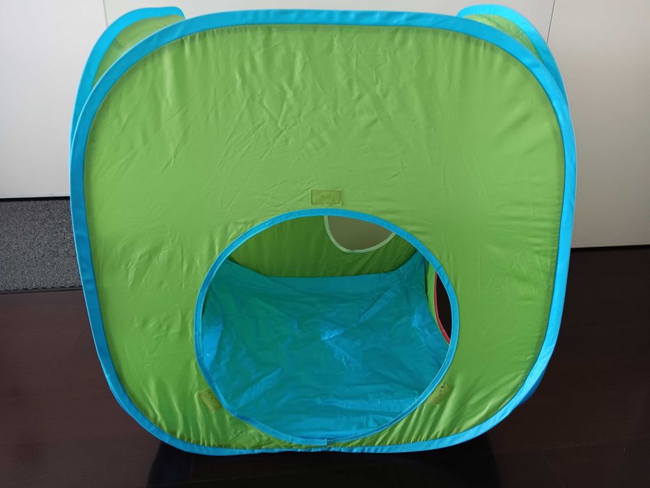 Tenda e tunel de brincar Ikea ( saco com bolas incluído))