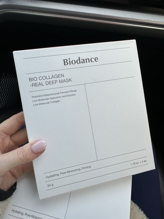 Biodance маска для обличчя