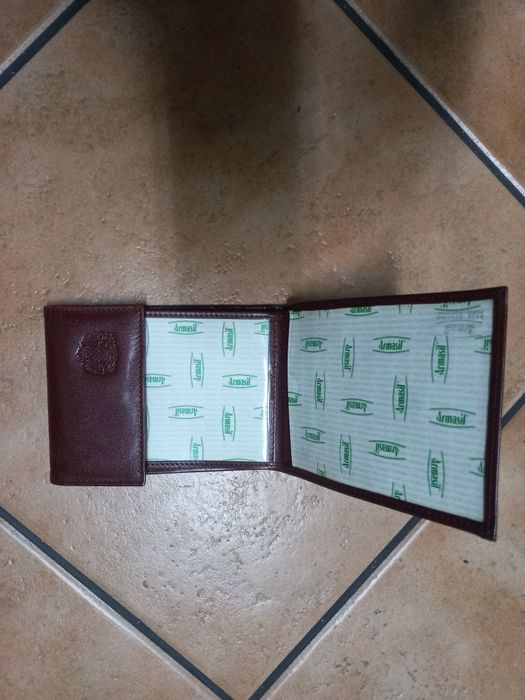 Carteira em Pele-Homem