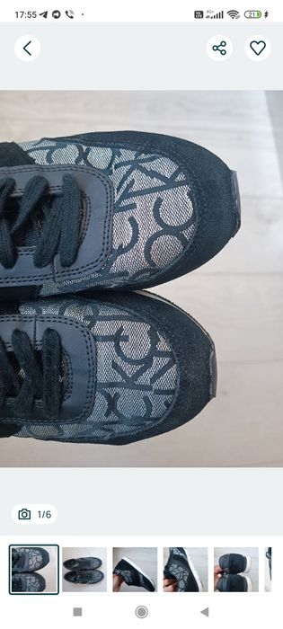 Кросівки Kelvin Klein