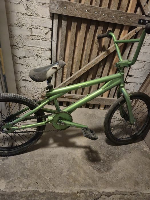 Sprzedam bmx, do zrobienia