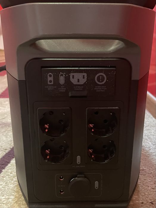 Ecoflow Delta Max 1600 повною комлектацією та коробкою