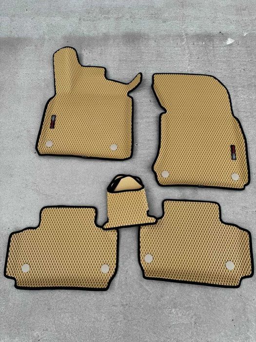 Коврики ЕВА EVA 3D борти у салон Audi q5 2017- нові ЗНИЖКА