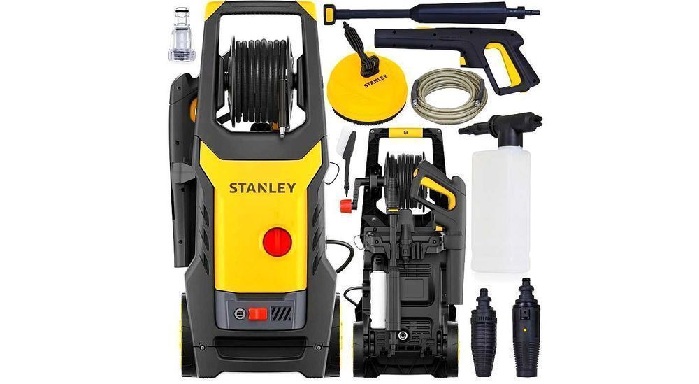 Amerykańska MYJKA Ciśnieniowa STANLEY 125/190BAR TURBO MOCNA Nowa
