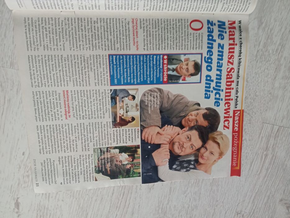 Czasopismo Życie na gorąco