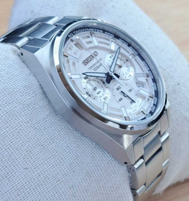 Seiko Chronograph SSB395P1 Edição Limitada 140º Aniversário