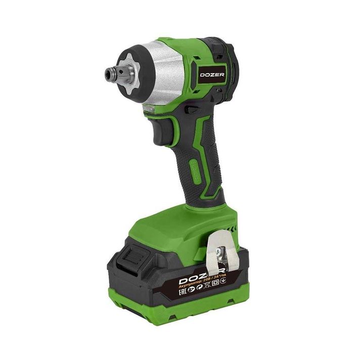Акумуляторний гайковерт DOZER M20 4аг , 550 Нм