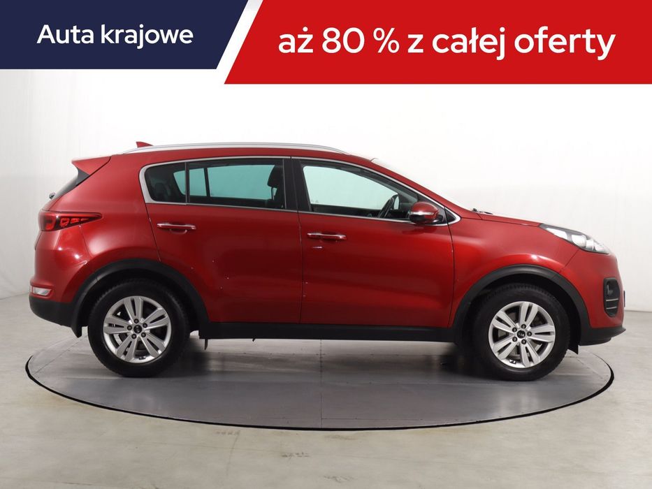Kia Sportage 1.6 GDI, Salon Polska, Serwis ASO, Skóra, Navi, Klimatronic, Tempomat,