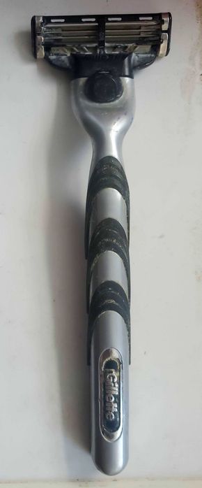 gillette mach 3 бритва станок бритья