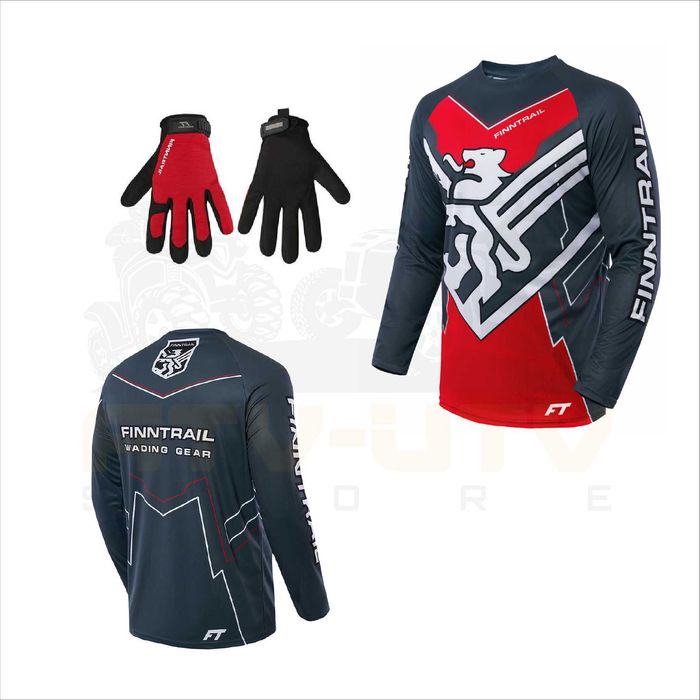 Finntrail джерсі джерси кофта мотокроса квадроцикла екіпірування екип
