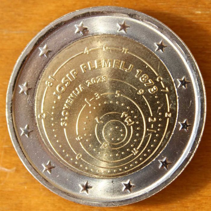 Пам'ятні монети Словенії 2 євро