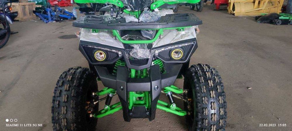 Квадроцикл  Motoleader 125 ATV Форте Хантер +Доставка Безкоштовна