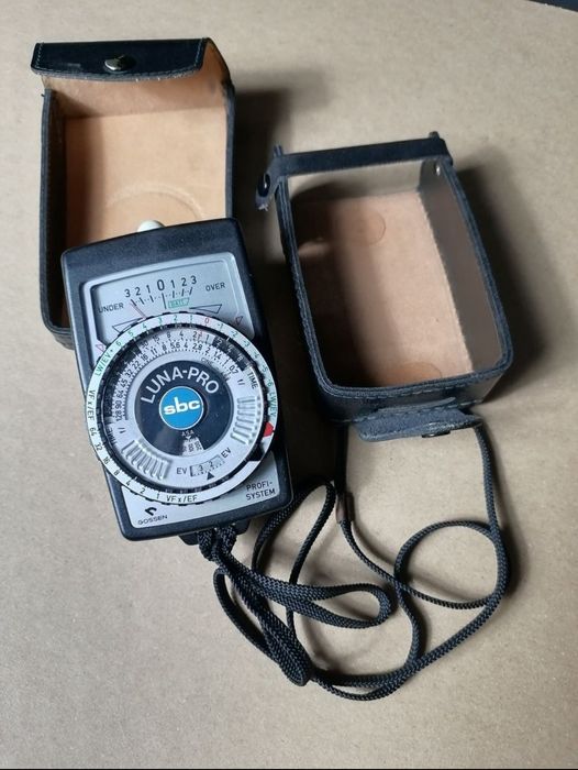 Fotômetro Profissional,para Fotografia e Cinema, como Novo