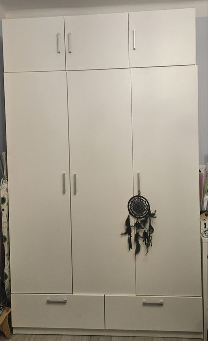 REZERWACJA - Szafa Ellested z Jyska - Nadstawka dostępna