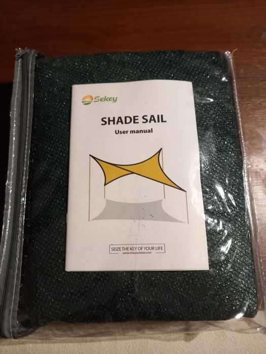 Żagiel przeciwsłoneczny Sekey