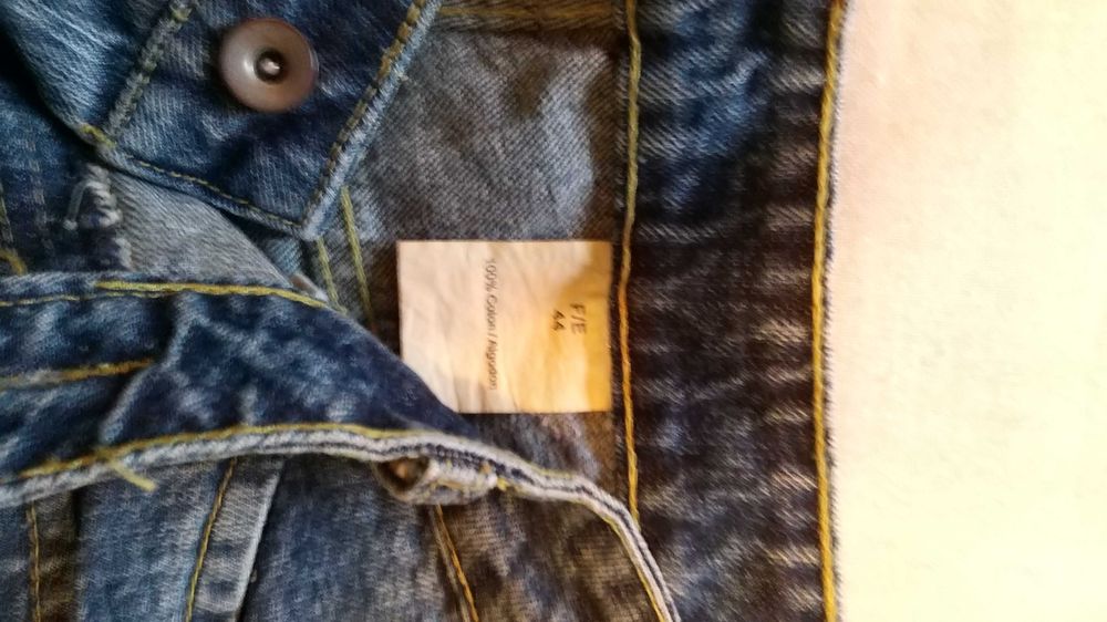 calças estilo BAGGY