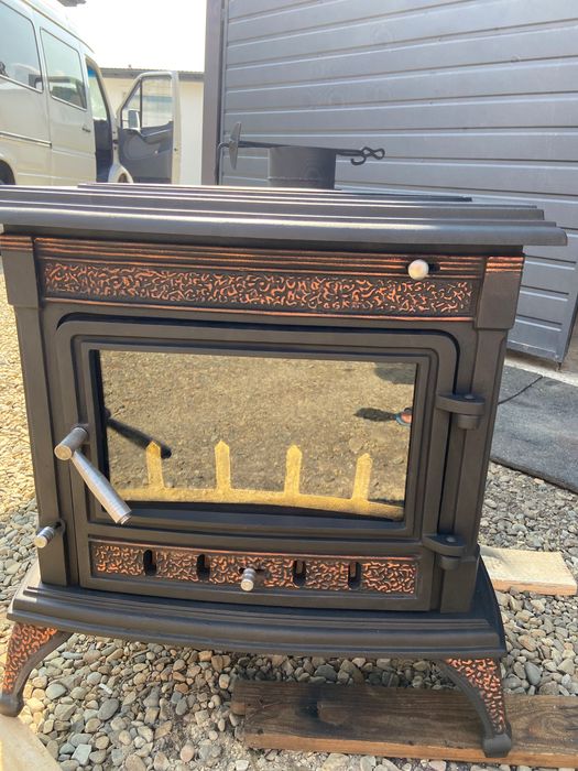 Буржуйка чавунна