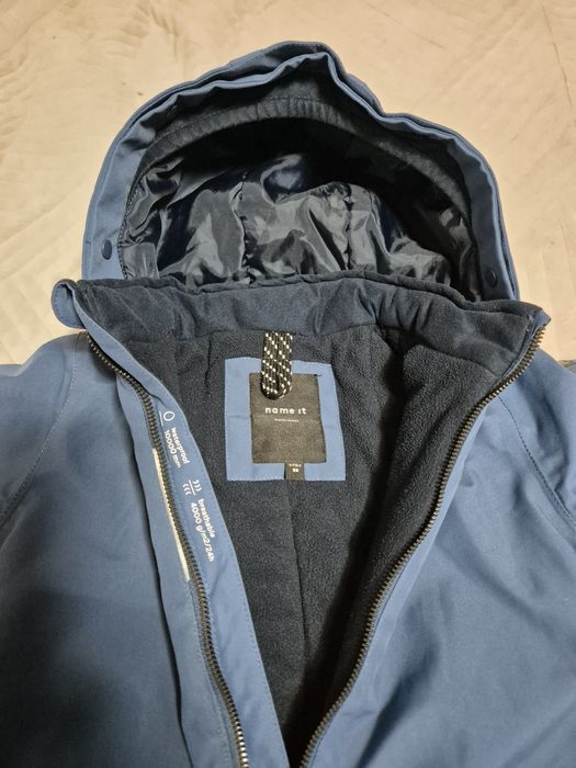 Name It Kombinezon zimowy, jaśniejszy granat, rozmiar 86