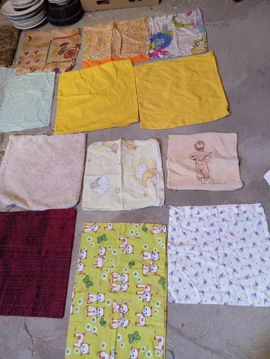 Poszewki na poduszki Jaś dla dzieci