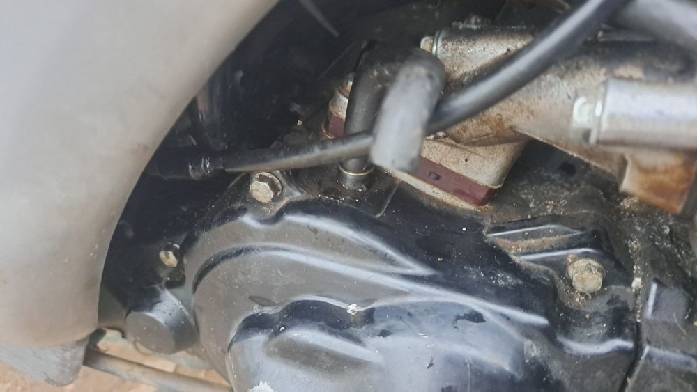 Мопед скутер  honda dio af 27