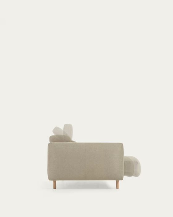KaveHome Sofa Singa em Austin Cru