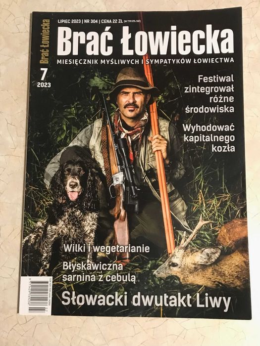 Czasopismo - Brać Łowiecka 07.2023