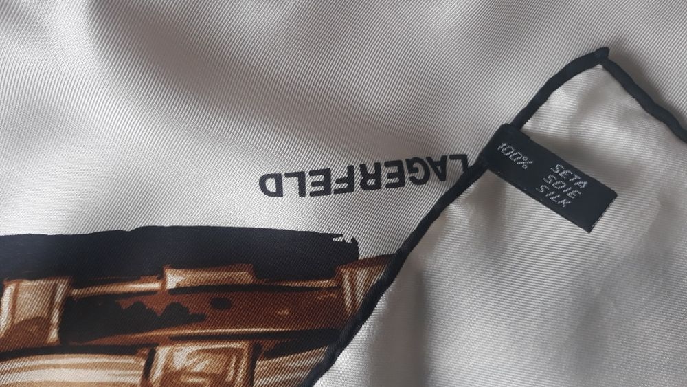 Chusta-apaszka Lagerfeld