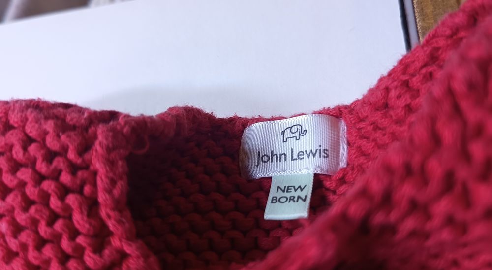 Kardigan dla dziewczynki 56