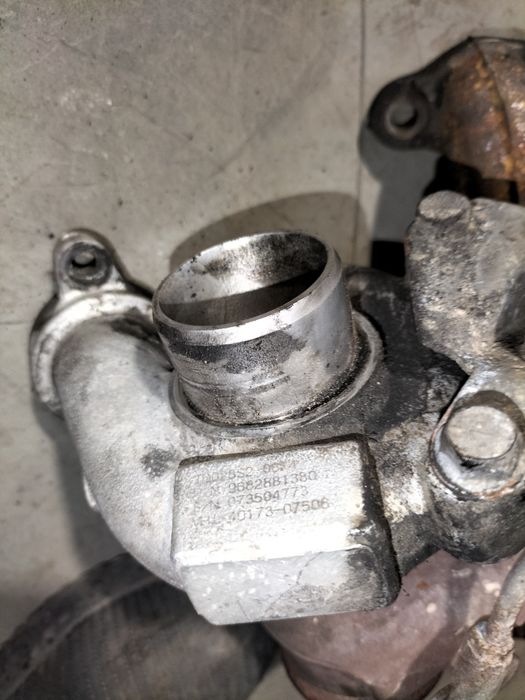 Berlingo Partner 1.6 HDI turbina turbosprężarka 968.288.1380 i inne