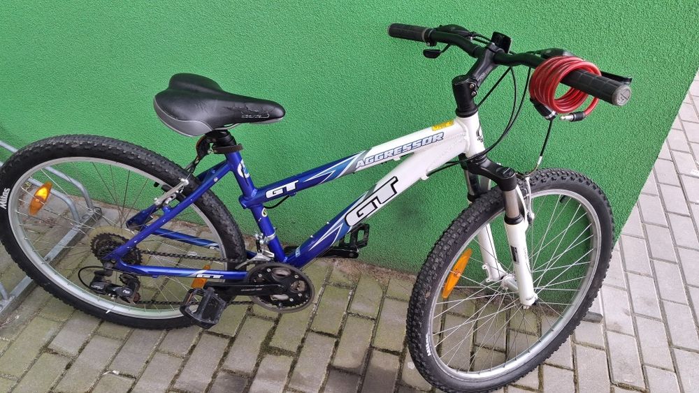 Rower mtb 26" alu