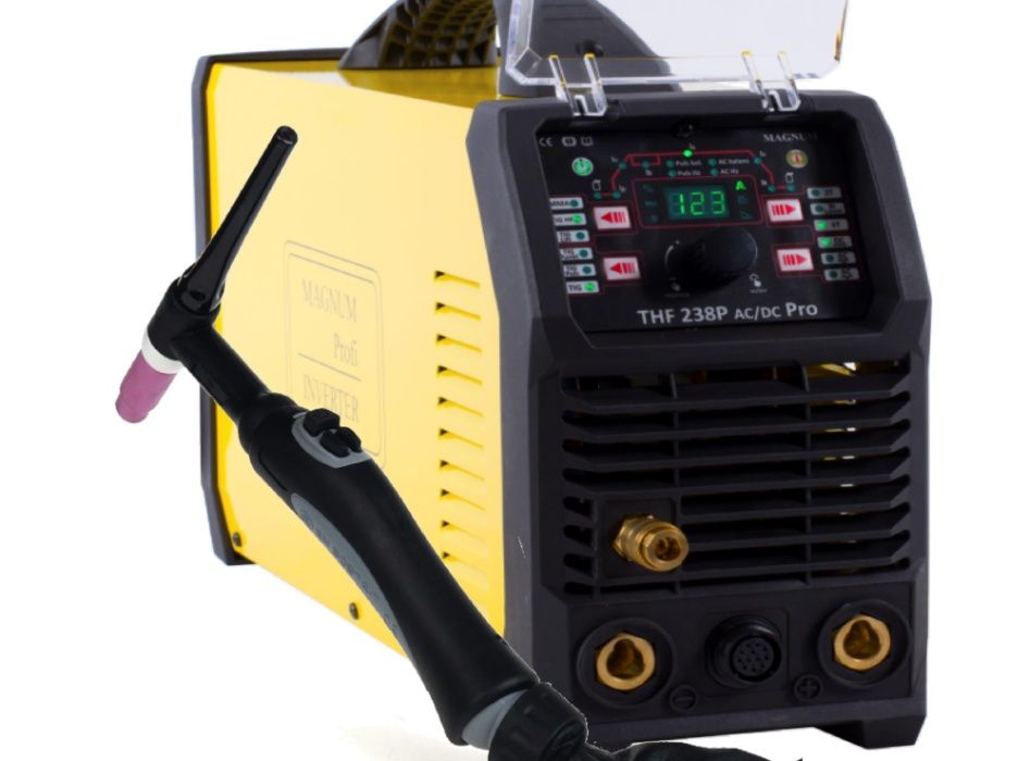 Spawarka Magnum do aluminium Tig Thf 238 PRO AC/DC