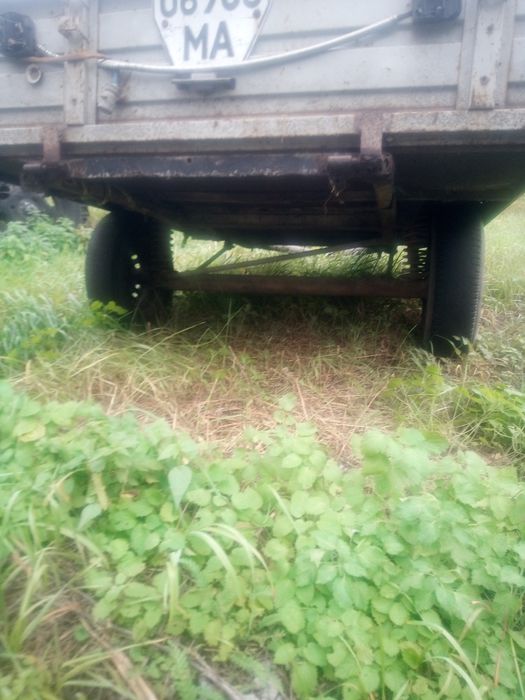 Причіп   легковий