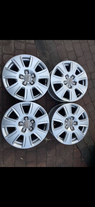 Alufelgi audi 16” q3 8u audi a3 8p bardzo ladne