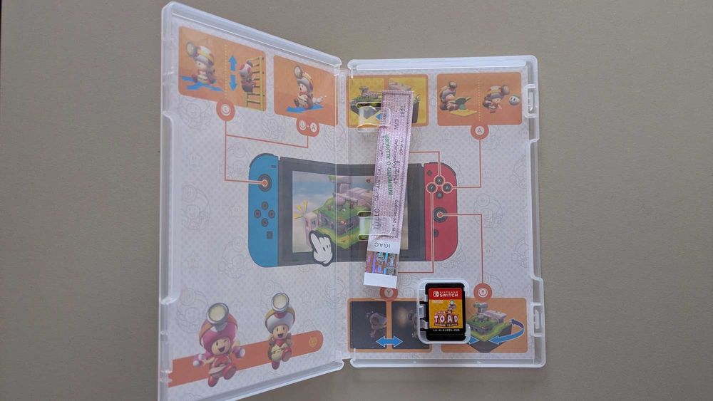 Captain Toad Treasure Tracker - Switch482694259740528641